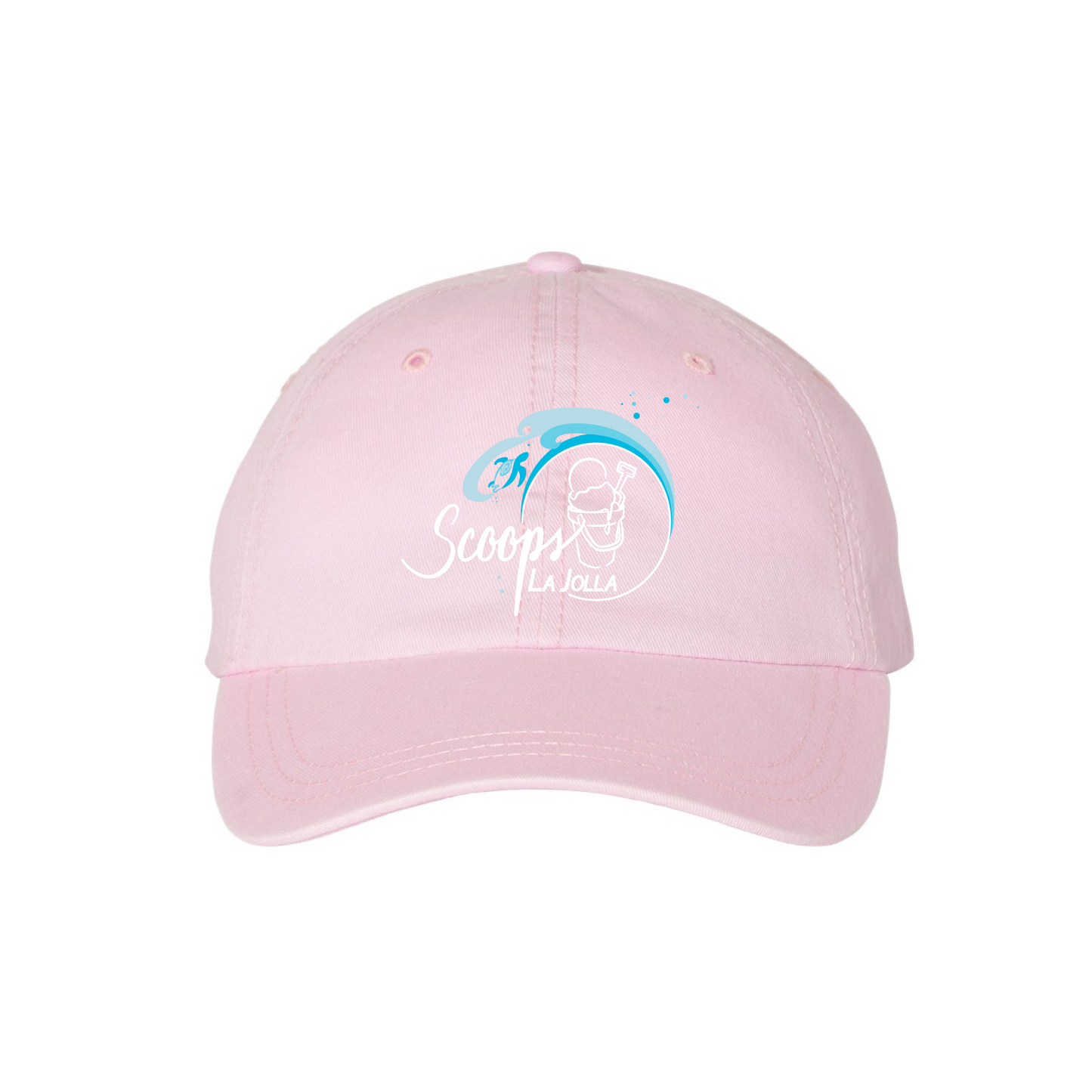 Scoops La Jolla Hat - Pink