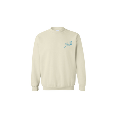 Scoops La Jolla Crewneck - Beige