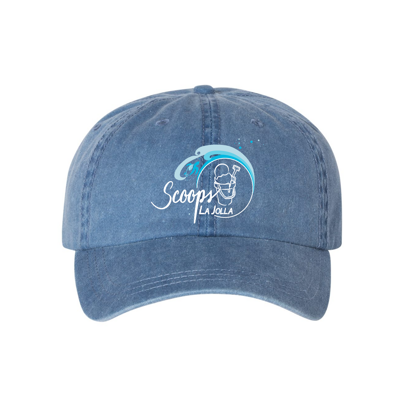 Scoops La Jolla Hat - Navy