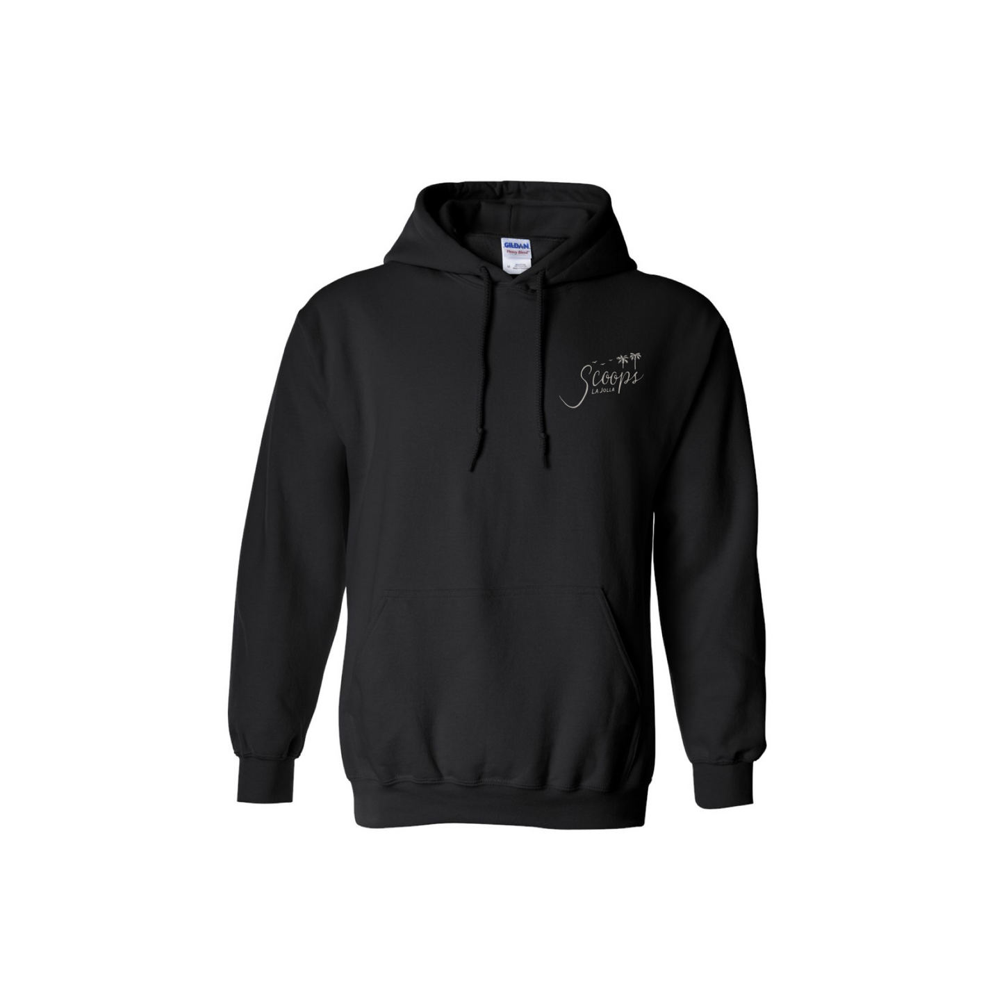 Scoops La Jolla Hoodie Sweatshirt - Black