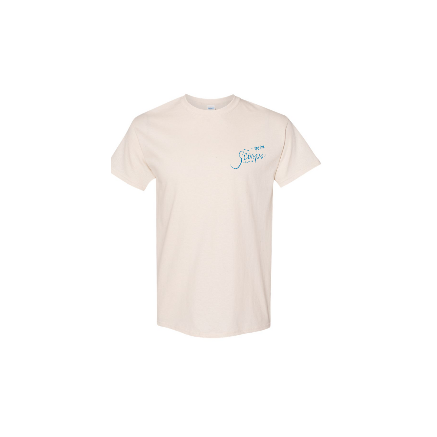 Scoops La Jolla T-Shirt - Cream