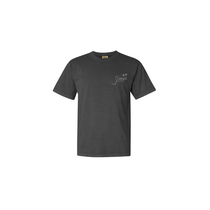 Scoops La Jolla T-Shirt - Washed Black