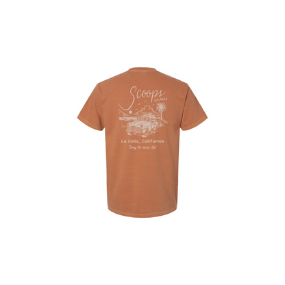 Scoops La Jolla T-Shirt - Yam