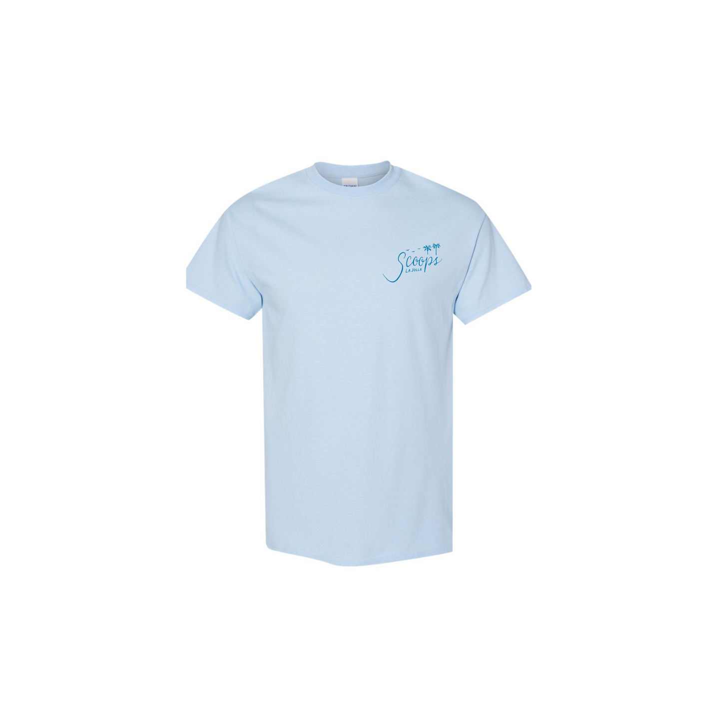 Scoops La Jolla T-Shirt - Light Blue